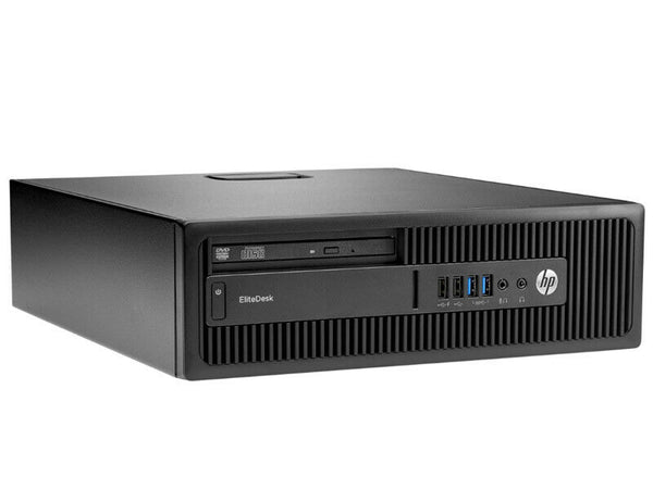 HP EliteDesk 800 G2 SFF Desktop PC i5-6500 8GB RAM 240GB SSD DVD