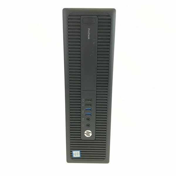 ☆HP 600 G2 SFF i3-6100 8GB 500GB Win10 Restored HP Pro Desk 600 G2 SFF Win 10 Intel Core i3-6100