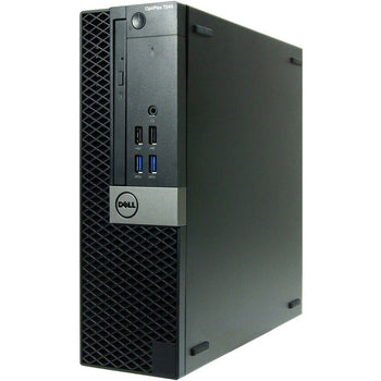 Barebone Dell OptiPlex 7040 SFF Desktop PC For 6th DDR4 Dual DP HDMI M.2 NO DVD (Renew)