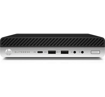 HP EliteDesk 800 G3 Mini Intel i5-6500T 16GB DDR4 SDRAM 128GB SSD Win11 Pro (Renewed)