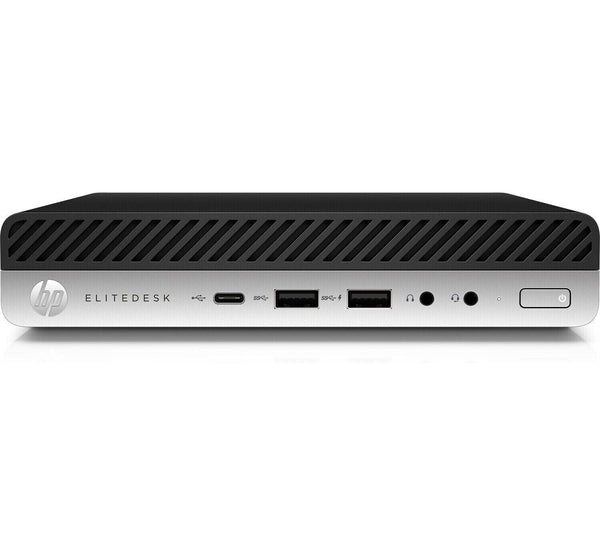 HP EliteDesk 800 G3 Mini Intel i5-7500T 8GB DDR4 SDRAM 256GB SSD Win11 ...