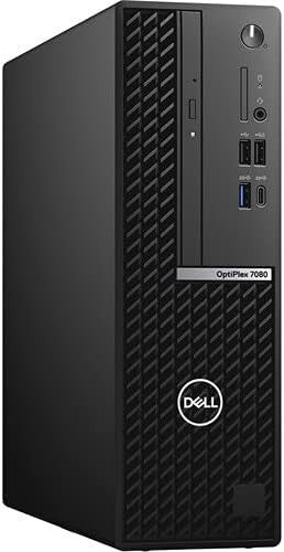 Dell OptiPlex 7080  SFF Intel i5-10500 Six Core 3.1GHz 16GB RAM 256GB SSD Win 11