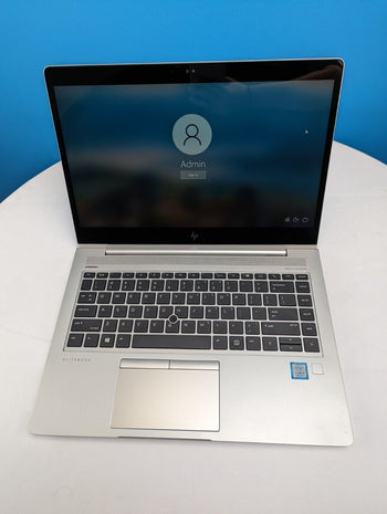 HP EliteBook 840 G5 Intel i5 8250U 1.60GHz 8GB RAM 256GB SSD  14" Touch Win 10