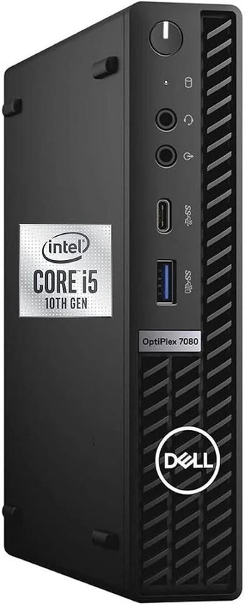 Dell Optiplex 7080 Micro Intel i5-10500T 16GB RAM 256GB SSD W11P (Renew)