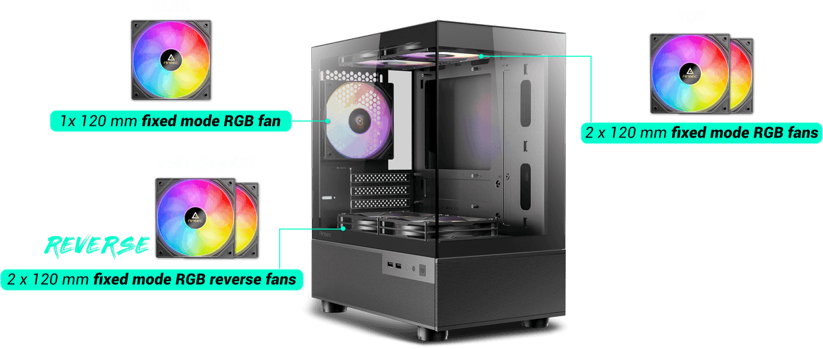 Intel Hex Core (6 Cores) i5 Gaming PC, Nvidia RTX 3050 6GB GDDR6, 16GB ...