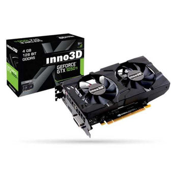 Inno3D Nvidia GeForce (N105T-1DDV-M5CM) GTX 1050 Ti X2 4GB Video Card