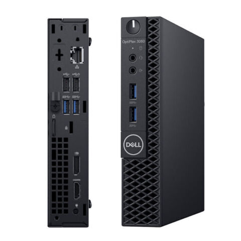 Dell OptiPlex 3060 micro i5 8500T 16GB RAM 256GB SSD mini PC