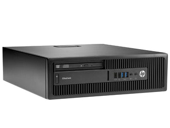 HP EliteDesk 800 G2 SFF Desktop PC  i5-6500 8GB RAM 240GB SSD DVD W10P WiFi
