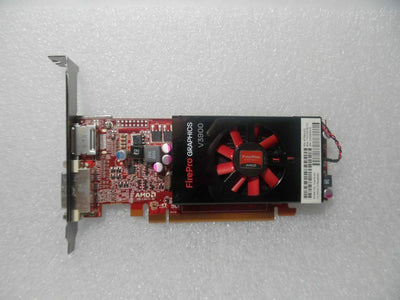AMD ATI FirePro V3900 PCIe 1Gb GDDR3 Graphics Video Card - DisplayPort & DVI