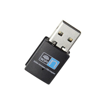USB WiFi Wireless Dongle 300Mbps Adapter Wi-Fi Windows10