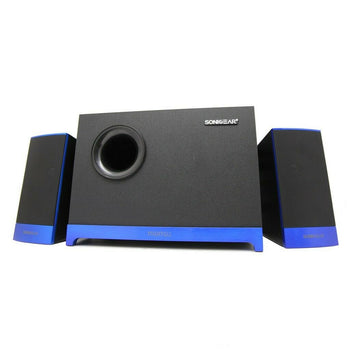 SonicGear Morro 2 Speaker Set with Wooden Sub Woofer