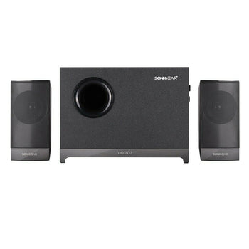 SonicGear Morro 2 Speaker Set with Wooden Sub Woofer