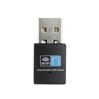 USB WiFi Wireless Dongle 300Mbps Adapter Wi-Fi Windows10