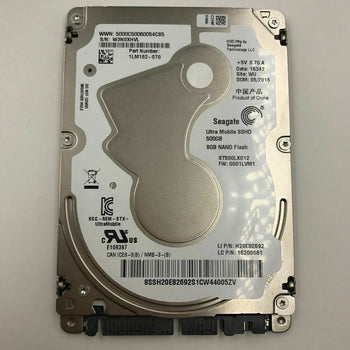 Seagate ST500LX012 500GB  2.5" SSHD 5mm