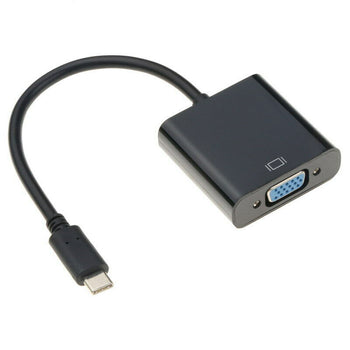 Type-C 3.1 to VGA PorAdapter Male to Female USB C