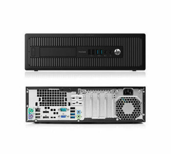 HP ProDesk 600 G1 SFF Desktop PC i5 8/12/16GB RAM 240/480GB SSD W10 WiFi