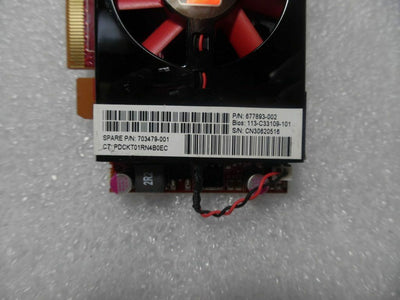 AMD ATI FirePro V3900 PCIe 1Gb GDDR3 Graphics Video Card - DisplayPort & DVI