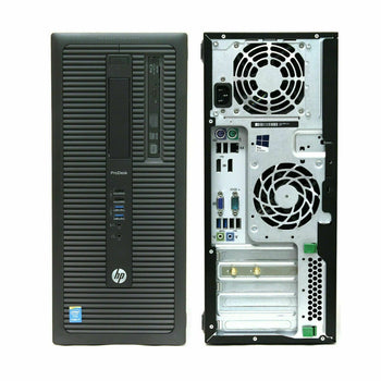 HP Elitedesk 800 G1 Desktop PC Intel Core i7-4770 8GB RAM 240GB SSD W10P