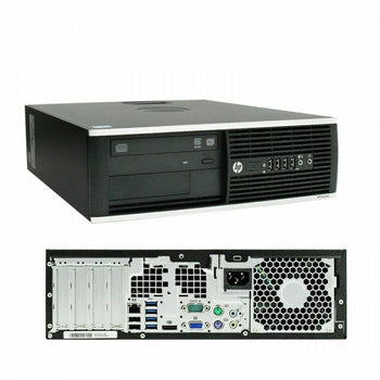 HP EliteDesk 8300 Desktop PC i5-3470 4/8Gb RAM 500/120/240GB HDD/SSD W10P WiFi