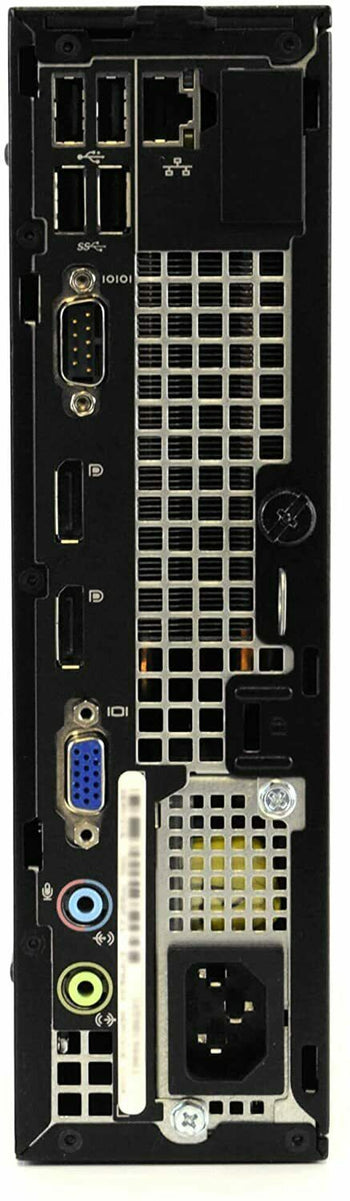 Dell Optiplex 9020 USFF Desktop PC i5-4670S 3.10GHZ 8GB RAM 240GB SSD W10P WiFi