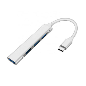 USB Hub Splitter 4 Ports USB 3.0/ Type C3.1 OTG Adapter 4 Convertor