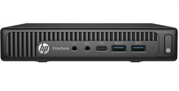 HP Elitedesk 800 G2 Mini Desktop PC i5-6500T 8GB RAM 256GB SSD WiFi W10P