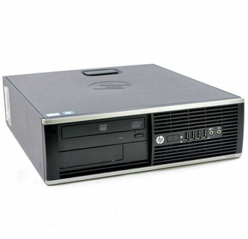 HP EliteDesk 8300 Desktop PC i5-3470 4/8Gb RAM 500/120/240GB HDD/SSD W10P WiFi