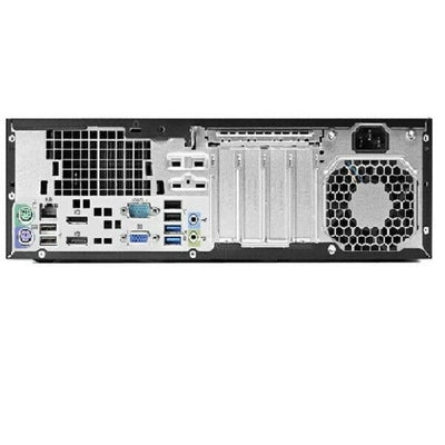 HP EliteDesk 800 G1 SFF Desktop PC i5 4570 8GB RAM 500GB HDD WiFi Windows 10