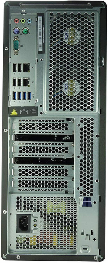 Lenovo ThinkStation P700 Dual Six Core E5-2620 v3 16GB 256GB SSD 2x K420 Win10P