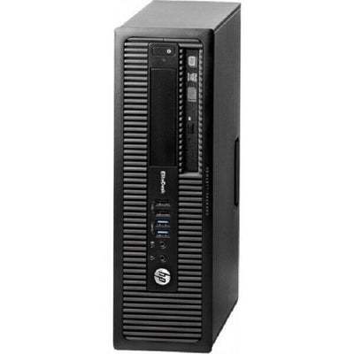 HP EliteDesk 800 G1 SFF Desktop PC i5 4570 8GB RAM 500GB HDD WiFi Windows 10 Pro