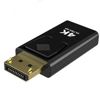 Displayport Display Port DP to HDMI Adaptor 4K Ultra HD Gold Plated