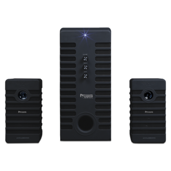 Armaggeddon Panzer III Gun Metal, 2.1 Speaker Set , 48w RMS