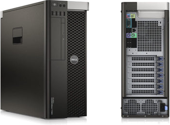 Dell Precision T3610 Workstation Xeon E5-1620 16G 1TB HDD Quadro K2620 Win10P