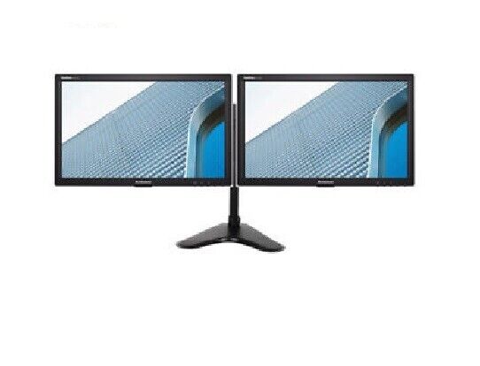 Dual Monitor Lenovo ThinkVision LT2323PWA 23