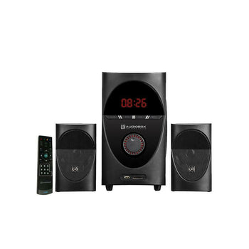 AudioBOX THOR 700 A2.1 Super Bass Speaker Set with FM & Time Functions