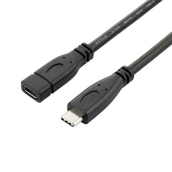 USB Type-C 3.1 to Type-C Male to Female Data Cable Extender