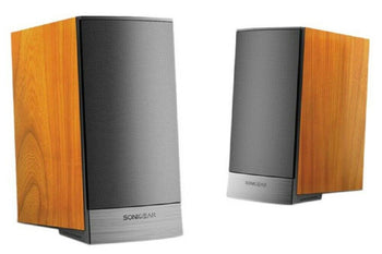 SonicGear Morro 1 Ultra Wood Finish 5 watt RMS Speakers