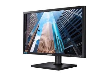 Samsung 24" S24E450B Monitor 1920X1080 With stand VGA DVI (Renewed)