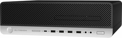 HP EliteDesk 800 G3 SFF Desktop PC  i5-6500 8GB RAM 256GB SSD W10P