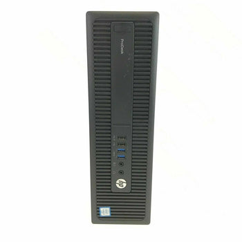 HP ProDesk 600 G2 SFF Desktop PC i3-6100 8GB RAM 500GB HDD Windows 10