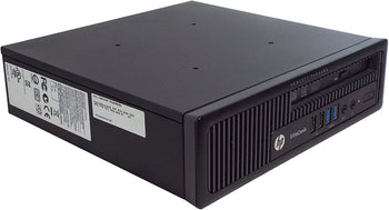 HP 800 G1 USFF Intel i5-4570S  8GB RAM 120GB SSD Win10 Pro