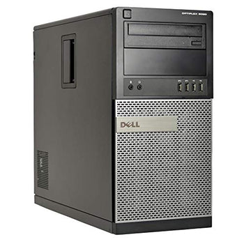 Dell Optiplex 9020 Mini Tower PC i5 8GB RAM 128GB SSD 500GB HDD GT 1030 2GB W10