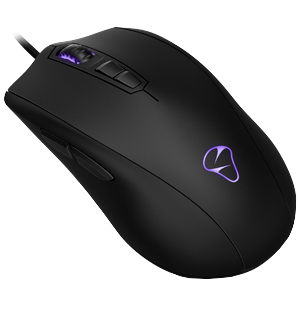 MIONIX AVIOR 8200 Multi-Color Ambidextrous Laser Gaming Mouse