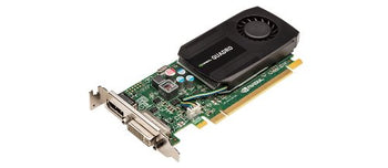 NVIDIA Quadro K600 1GB GDDR3 Workstation DisplayPort DVI Video Card Low Profile