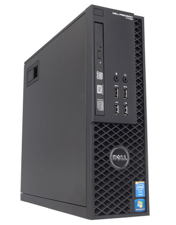 Dell Precision T1700 SFF Intel XEON E3-1271 V3 8GB RAM 240GB SSD W10P